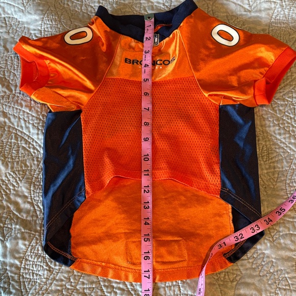 NFL Pets Broncos Jersey - Picture 6 of 6